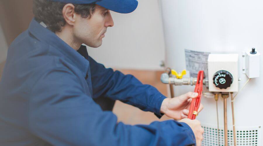 Local tankless water heater installation in Dickinson, AL
